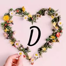 d alphabet images
